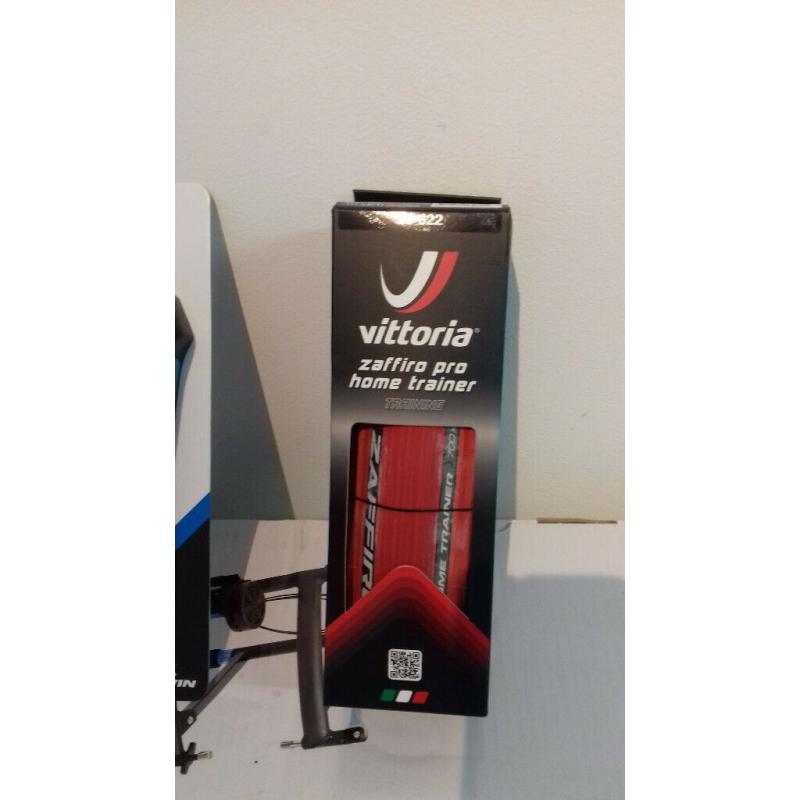 B'TWIN In?Ride 300 Road Bike Trainer Package includes mat, tyre and riser (all brand new unopened)
