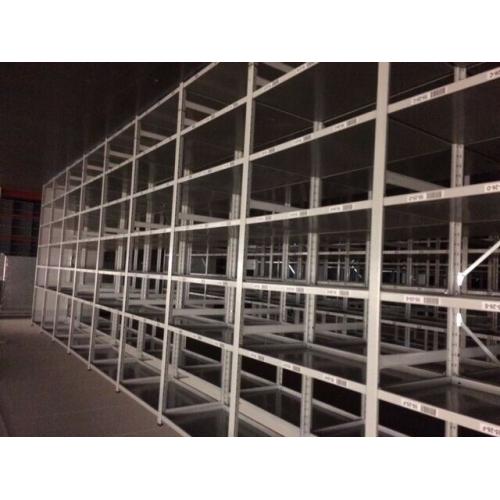JOB LOT 100 bays of industrial shelving 2m high AS NEW ( storage , pallet racking )