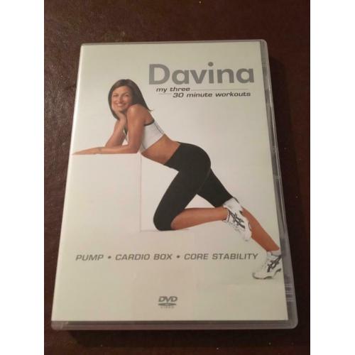 Davina workout dvd used but fully working