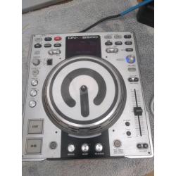 Denon dn-s3500 DJ cd player
