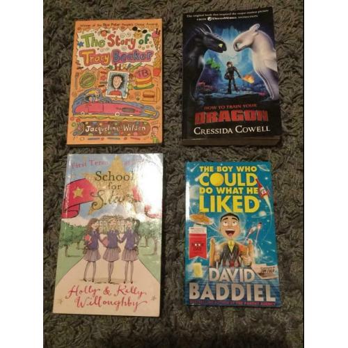 Bundle of 4 books (NEW)