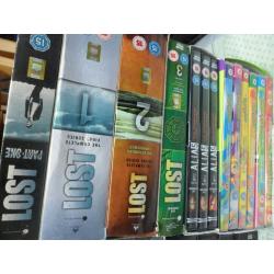 Huge massive job lot dvds ,blu rays ,pc and console games