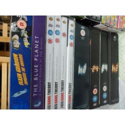 Huge massive job lot dvds ,blu rays ,pc and console games