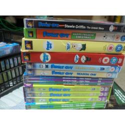 Huge massive job lot dvds ,blu rays ,pc and console games