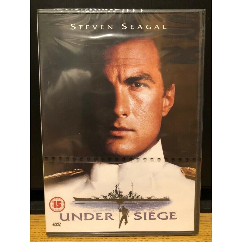 Undersiege DVD (New)