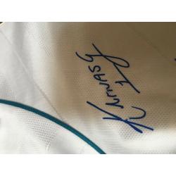 Official Replica Signed Real Madrid football shirt 2017/18