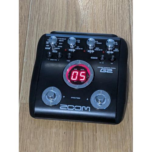 Guitar Effects Peddle - Zoom G2