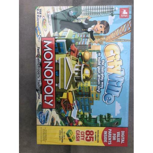 Monopoly Cityville unopened SOLD