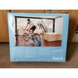 Used - in good condition Blue Matic Tacx cycletrainer