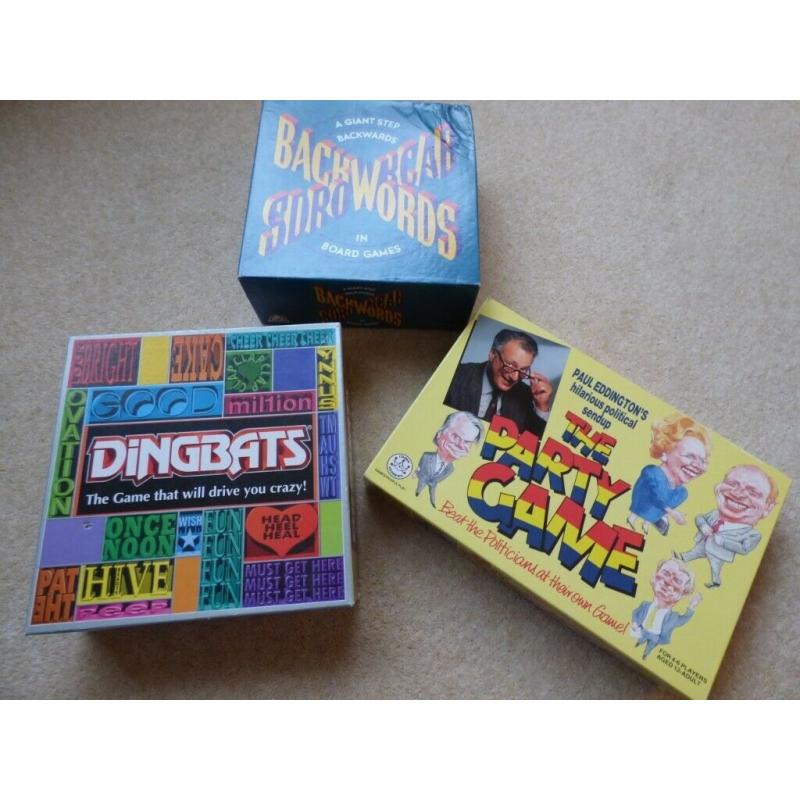 Board Games for Ages 10 to Adult