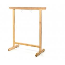 Large Wooden Gong Stand (fits up to 42" gong)