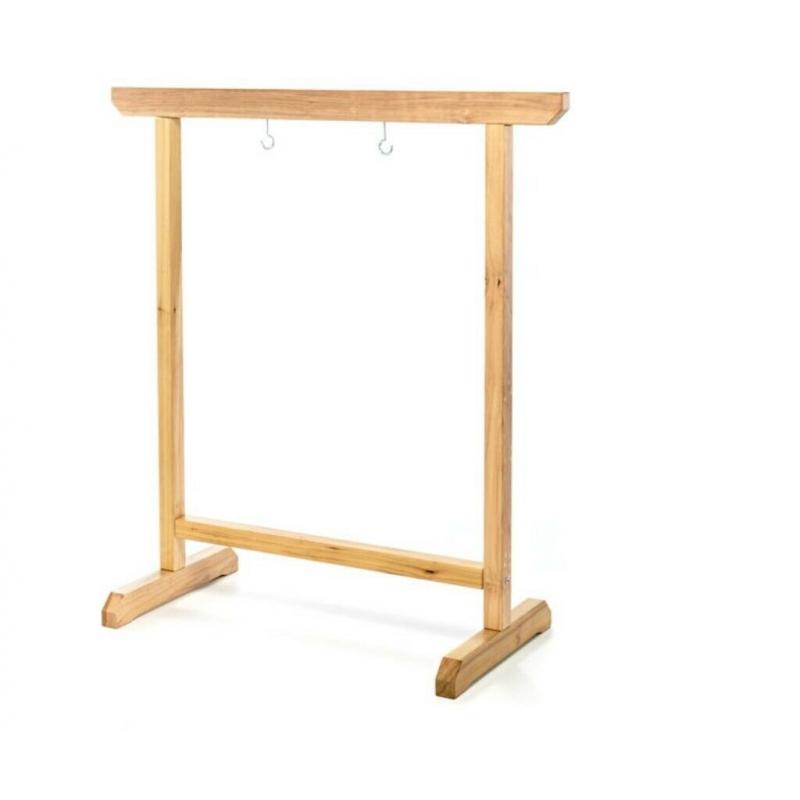 Large Wooden Gong Stand (fits up to 42" gong)