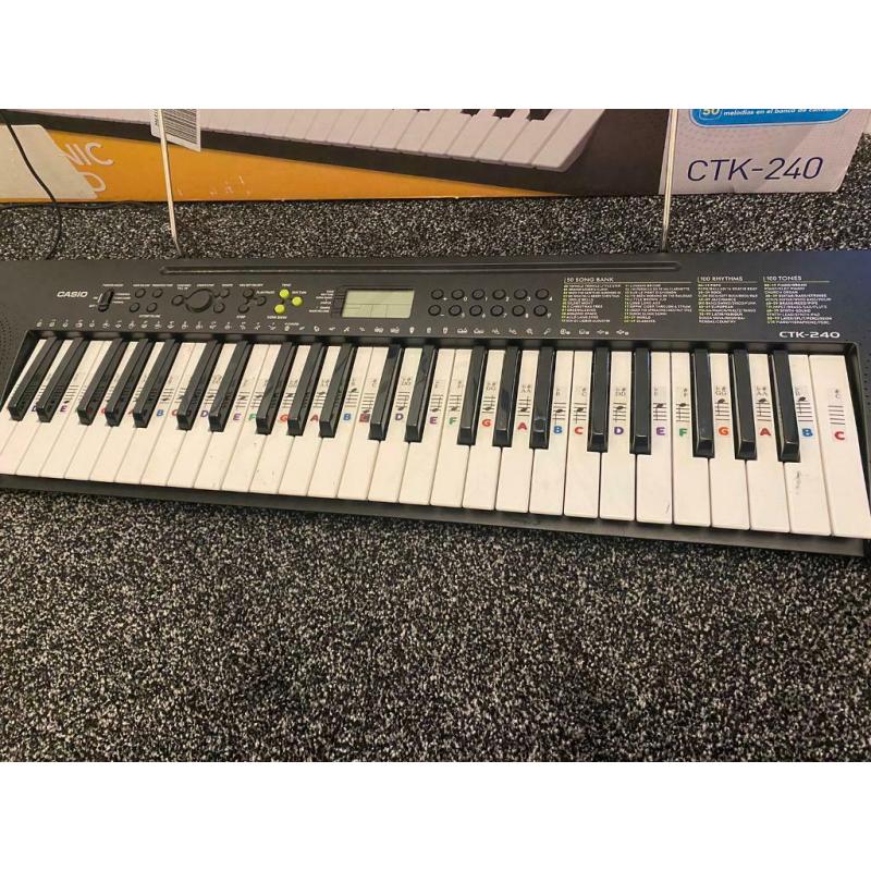 Casio Electric Keyboard for sale