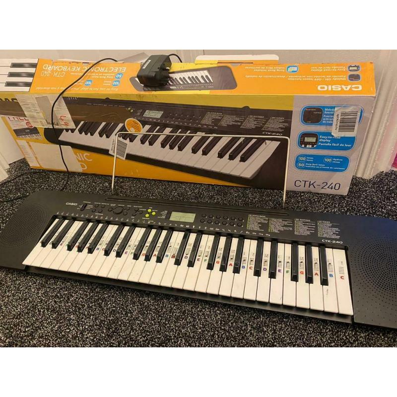 Casio Electric Keyboard for sale