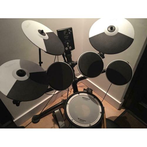 Roland TD - 1KV electric drum kit plus stool