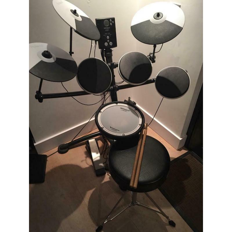 Roland TD - 1KV electric drum kit plus stool