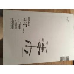 Roland TD - 1KV electric drum kit plus stool