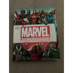 Marvel Encyclopaedia & Spider-Man Icon Books For Sale