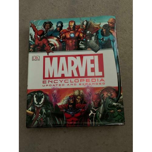 Marvel Encyclopaedia & Spider-Man Icon Books For Sale