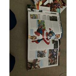 Marvel Encyclopaedia & Spider-Man Icon Books For Sale