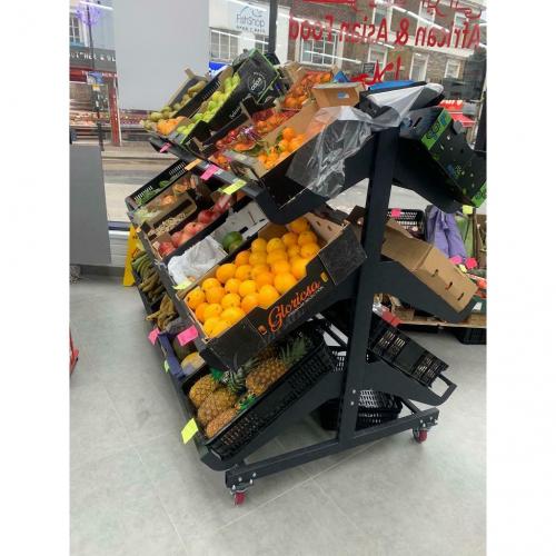 Fruit and vegetables display