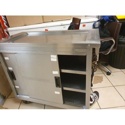 Electric hot cupboard