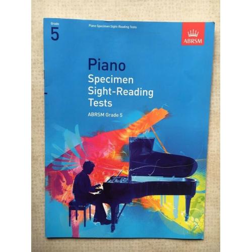 ABRSM Grade 5 piano sight reading practise book