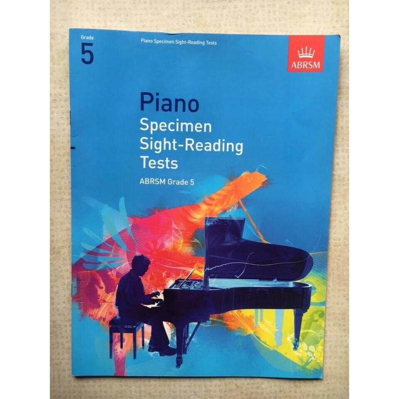 ABRSM Grade 5 piano sight reading practise book