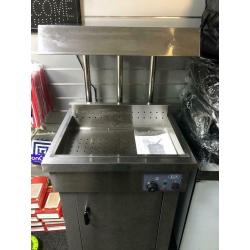 Free Standing Chip Warmer / Chip Scuttle