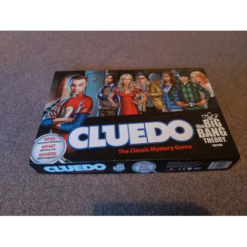 Big Bang Theory Edition Cluedo
