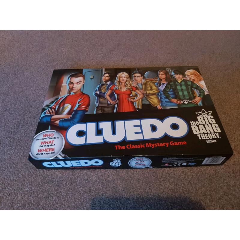 Big Bang Theory Edition Cluedo