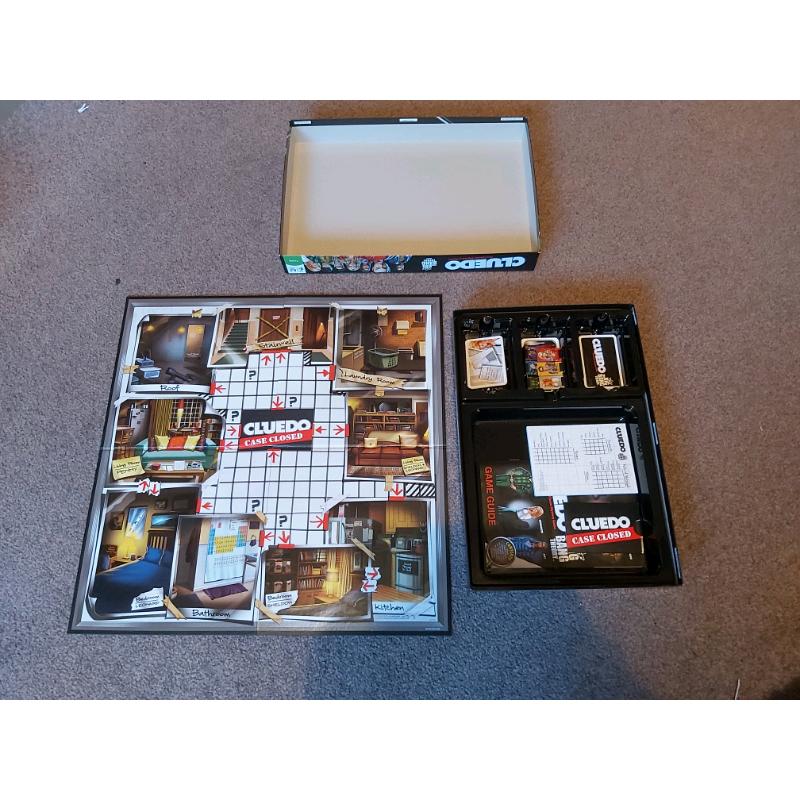 Big Bang Theory Edition Cluedo