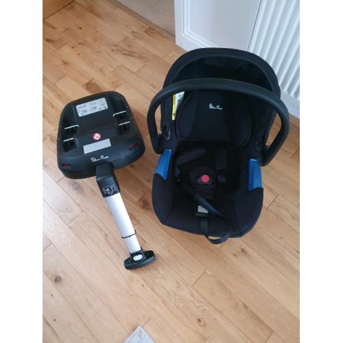SILVER CROSS ISOFIX & CAR SEAT
