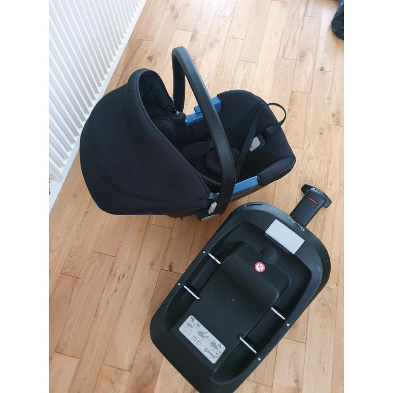 SILVER CROSS ISOFIX & CAR SEAT
