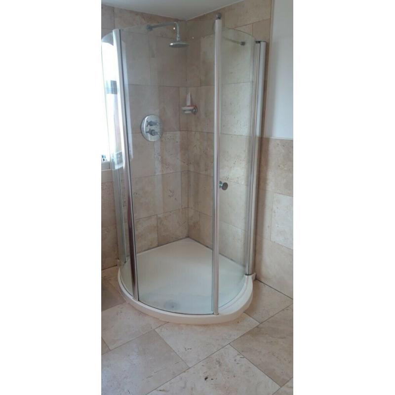 Bathroom Suite used with Jacuzzi Bath
