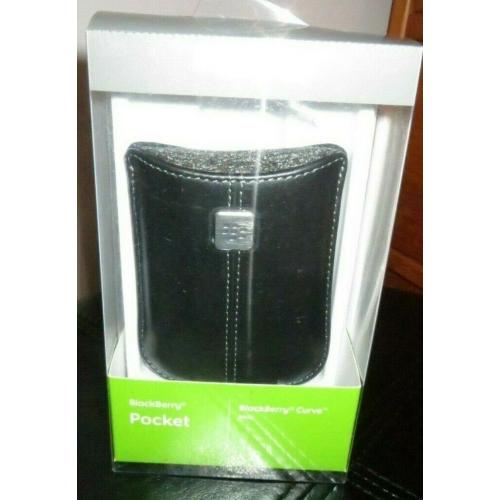 New BlackBerry Curve 8900 Leather Pocket