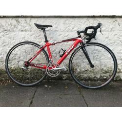 Road bike, used in good condition. Unisex XS GW Flamma