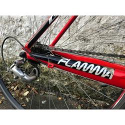 Road bike, used in good condition. Unisex XS GW Flamma