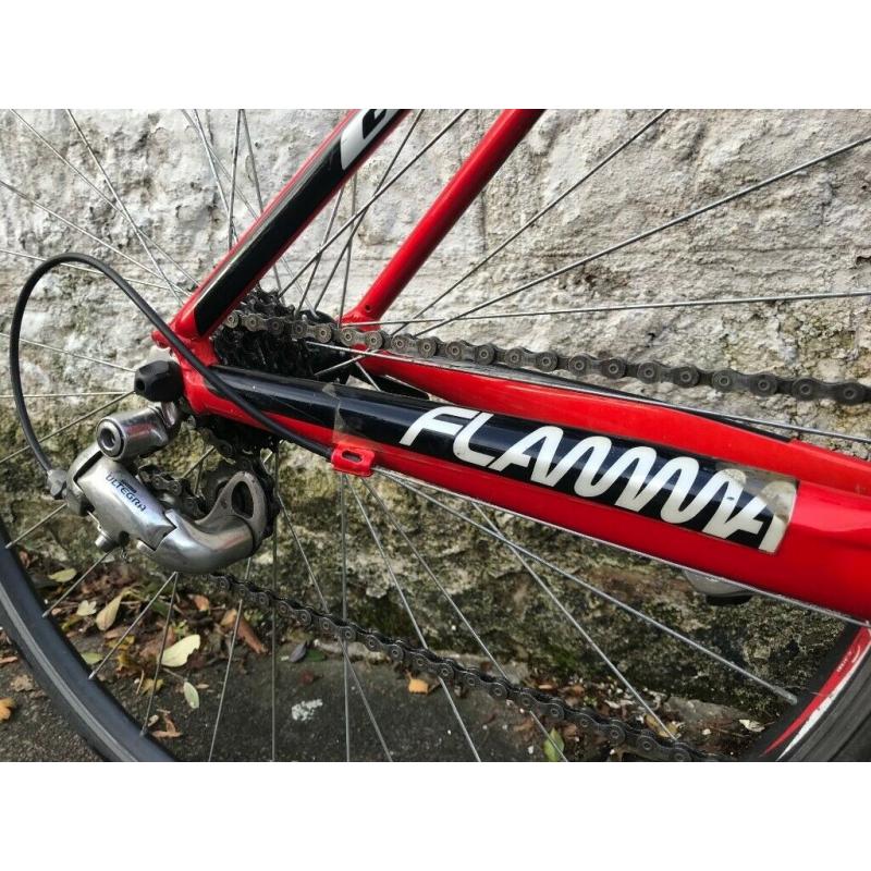 Road bike, used in good condition. Unisex XS GW Flamma