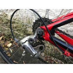 Road bike, used in good condition. Unisex XS GW Flamma