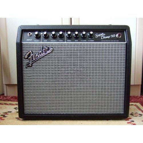 Fender Super Champ XD Tube Amp with Effects ( Valve Hybrid Electric Guitar Amplifier )