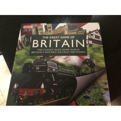Game: The Great Game of Britain