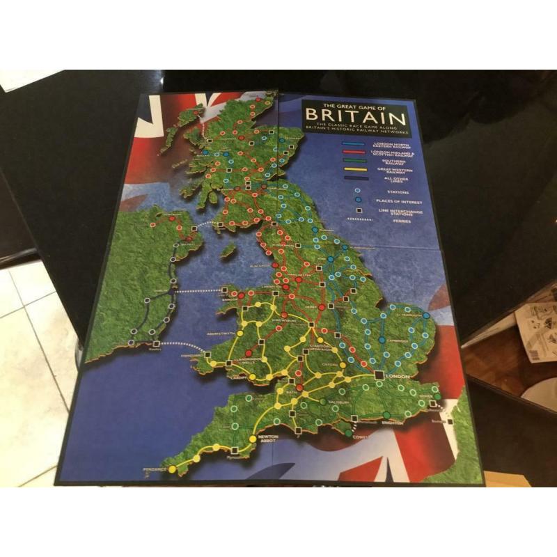 Game: The Great Game of Britain