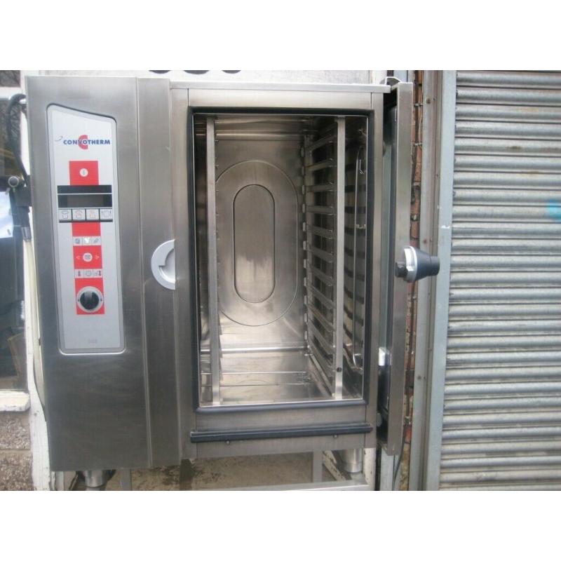Convotherm OGS10.10 10 grid Combination catering Oven Natural Gas.