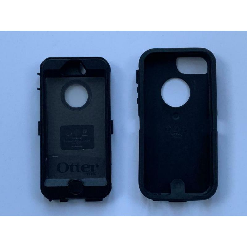 iPhone 5 /5s Otter Case & screen protectors x 6