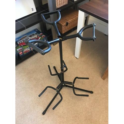Triple Telescopic Guitar Stand by Stagg