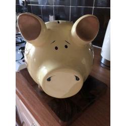 Very large pot piggy bank