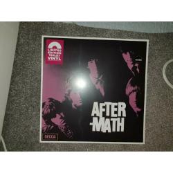 Rolling stones aftermath limited edition violet vinyl
