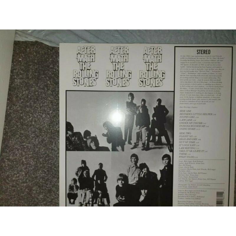 Rolling stones aftermath limited edition violet vinyl