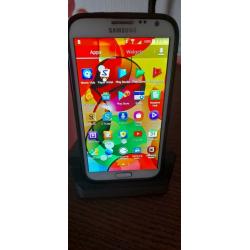 Samsung Galaxy Note II Mobile Phone